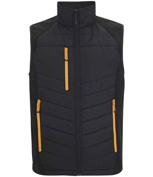 Regatta Pro Universal Bodywarmer Black/Orange