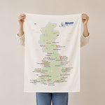 Full Colour Printed Tea Towel