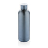 RCS Recycled stainless steel Impact vacuum bottle Light Blue