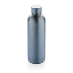 RCS Recycled stainless steel Impact vacuum bottle Light Blue