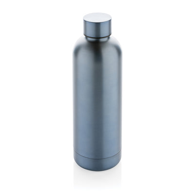 RCS Recycled stainless steel Impact vacuum bottle Light Blue