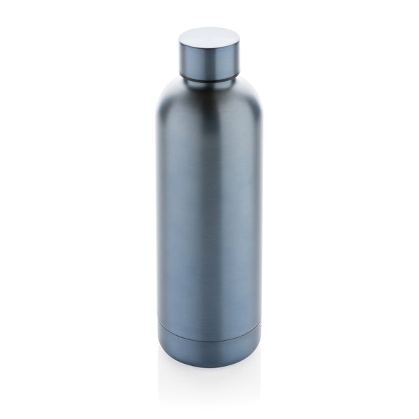 RCS Recycled stainless steel Impact vacuum bottle Light Blue