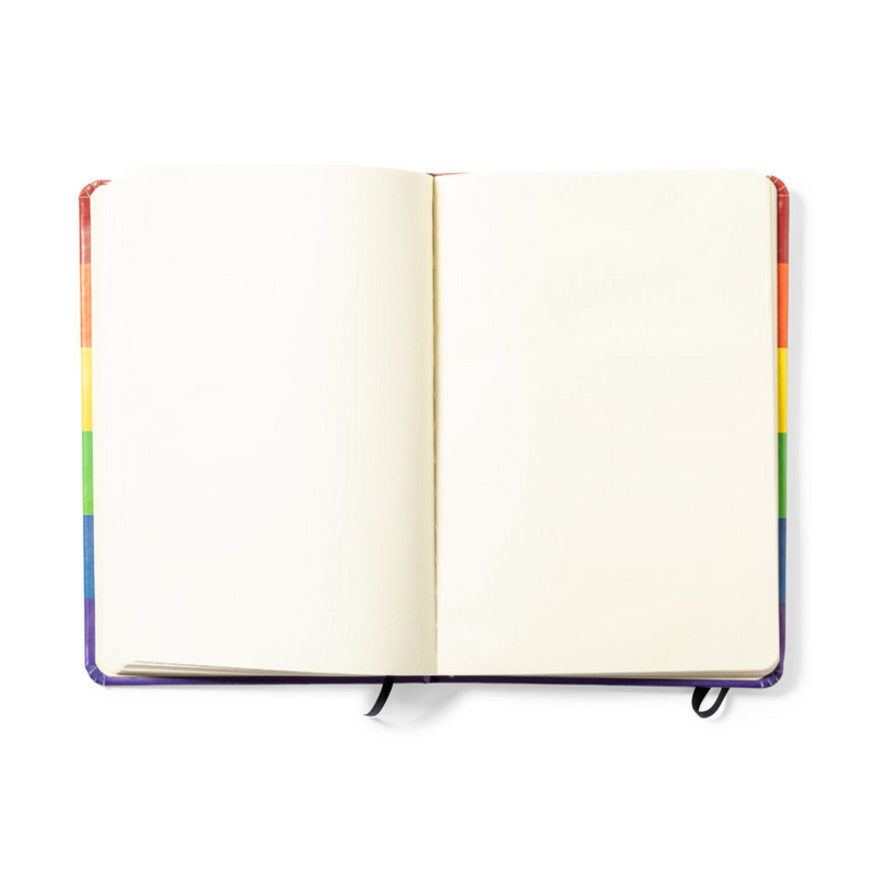 Locomix Rainbow A5 Notebook