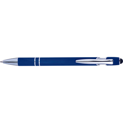 Rind Ballpen with rubber finish