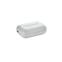 TWS earbuds with charging base