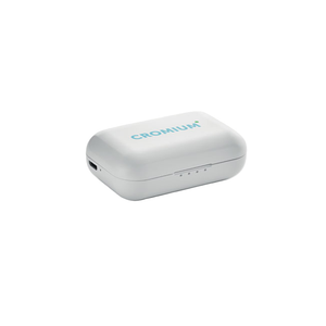 TWS earbuds with charging base