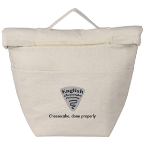 The Faith - Recycled cotton rolltop cooler bag (220gsm/6.49oz)