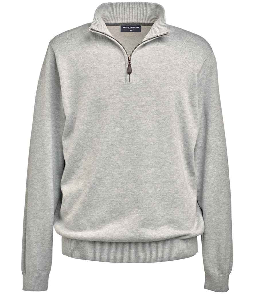 Branded Brook Taverner Dallas Zip Neck Sweater