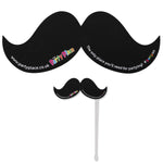 Promotional Selfie Moustache Printed Full Colour
