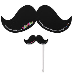 Promotional Selfie Moustache Printed Full Colour