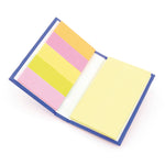 Branded Hardback Flag Pad Sticky Note Book - matt finish