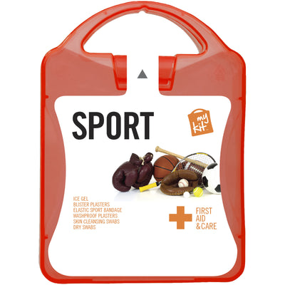 Branded MyKit Sport first aid kit