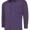 Mens Poplin Full Sleeve Shirt