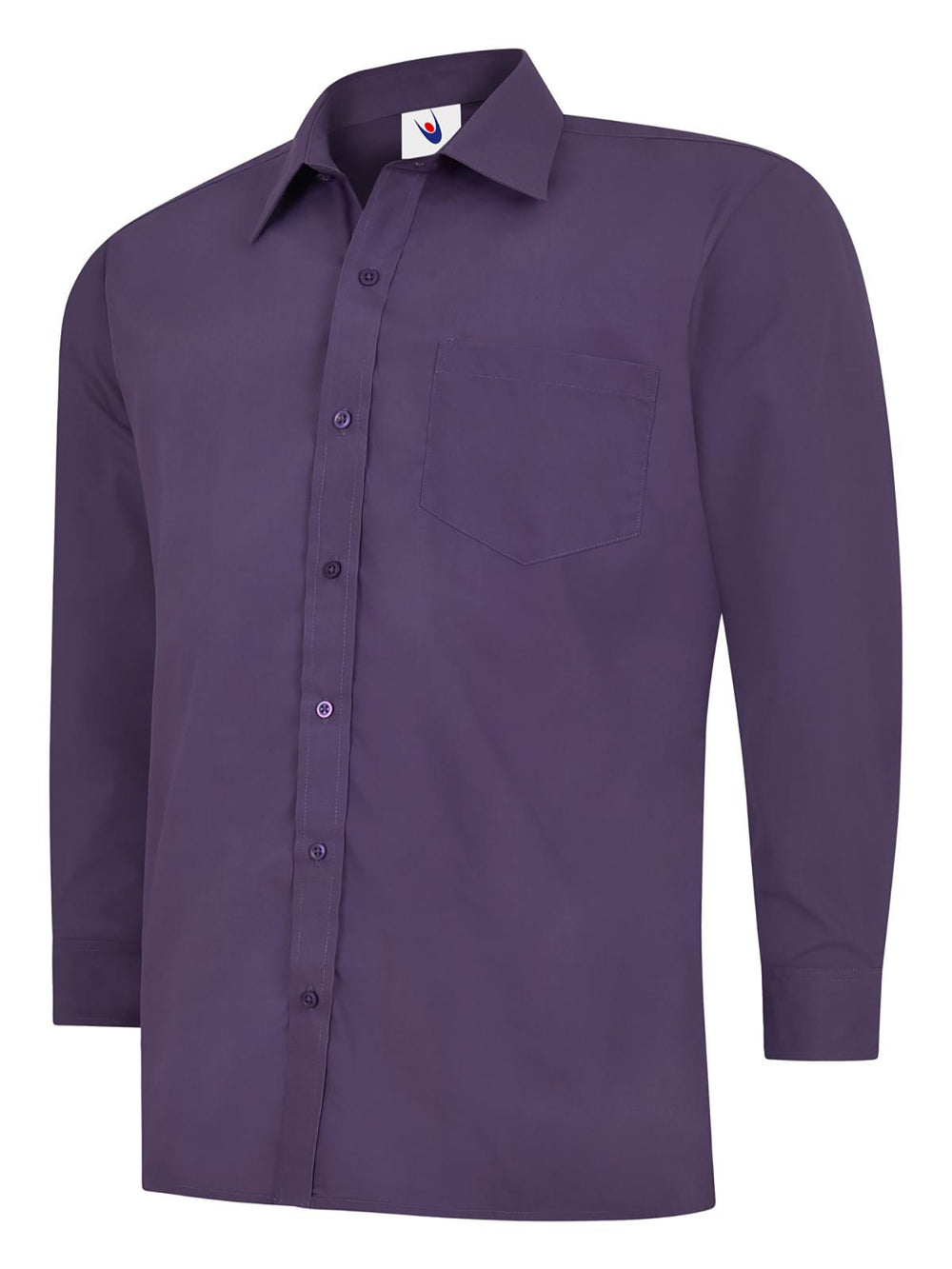 Branded Mens Poplin Full Sleeve Shirt