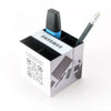 Branded Magic 3 Panel Pen Pot