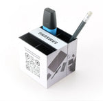 Branded Magic 3 Panel Pen Pot