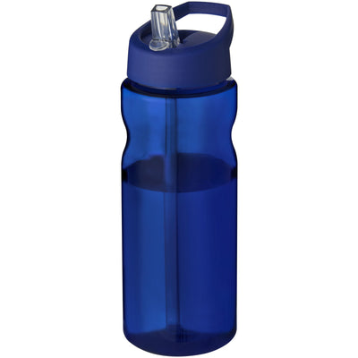Branded H2O Active® Eco Base 650 ml spout lid sport bottle