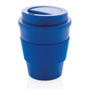 Branded Reusable Coffee cup with screw lid 350ml