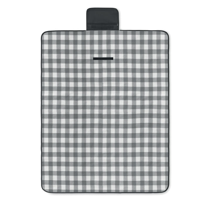 Branded RPET fleece blanket 150 gr/m²