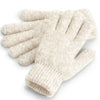 Branded Beechfield Cosy Ribbed Cuff Gloves