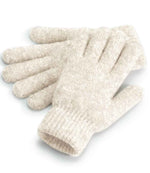 Branded Beechfield Cosy Ribbed Cuff Gloves