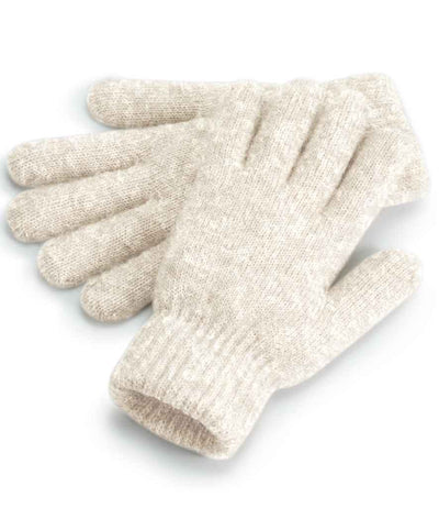 Branded Beechfield Cosy Ribbed Cuff Gloves