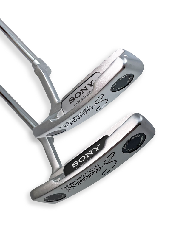Branded Antique Nickel Golf Putter - 889mm