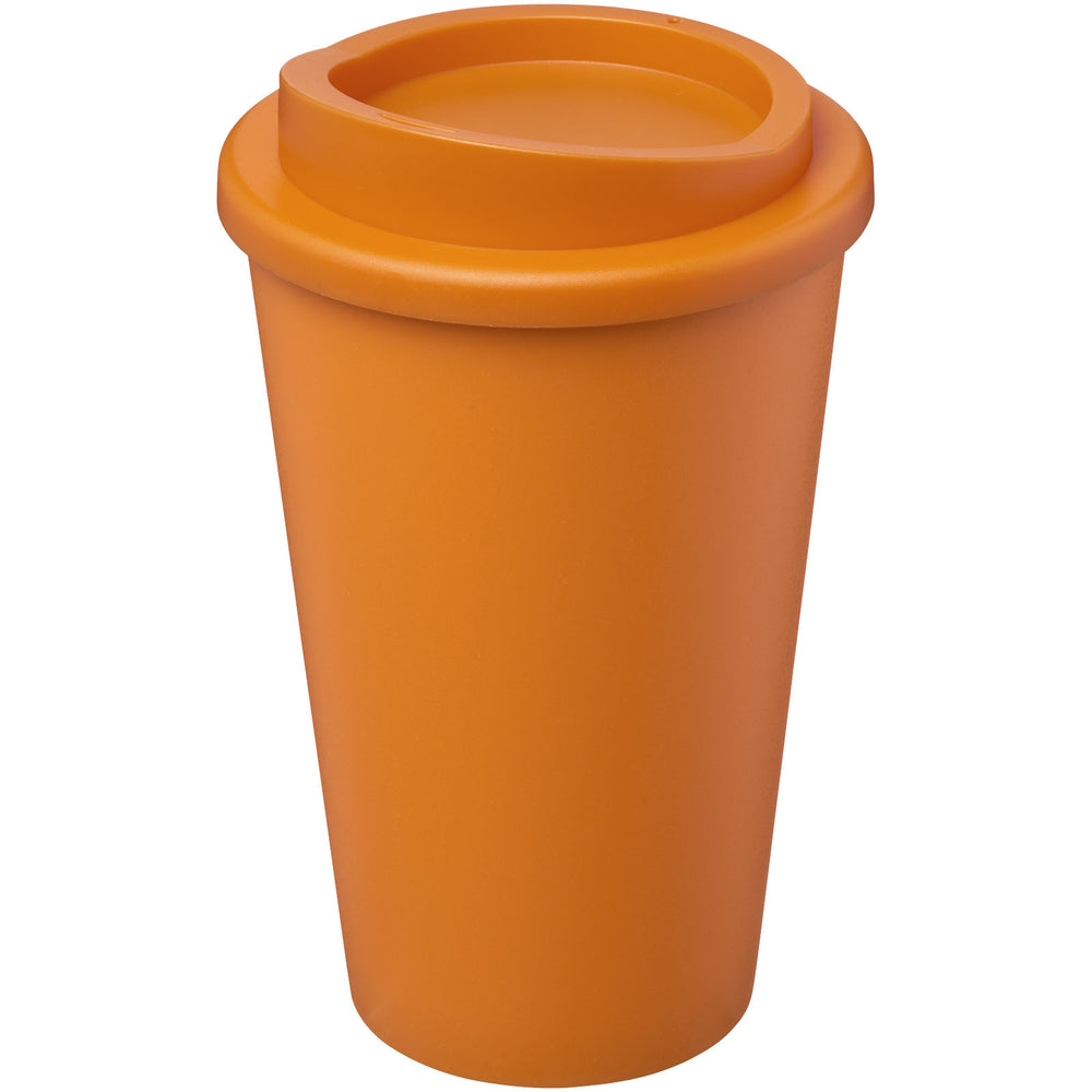 Branded Americano® Eco 350 ml recycled tumbler