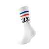 Branded Upcycled Sports Crew Socks