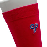 Branded Embroidered Cotton Socks