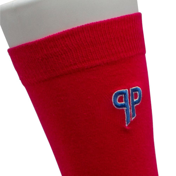 Branded Embroidered Cotton Socks