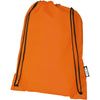 Branded Oriole RPET drawstring backpack 5L