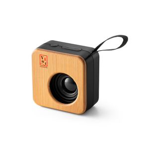 MAYER. 25% rABS and bamboo portable speaker