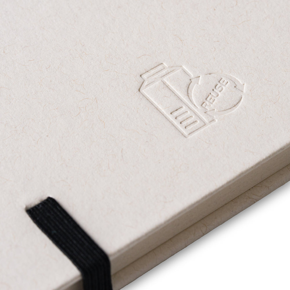 Recycled Milk Carton A5 Notebook