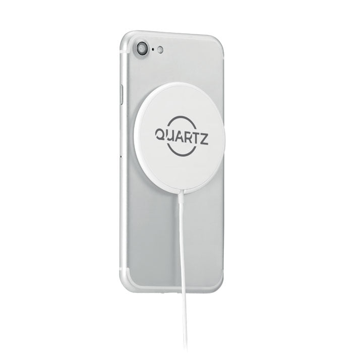 Branded Magnetic USB wireless charger 10W