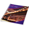 Branded Desk-Mate® spiral A4 notebook 80 pages