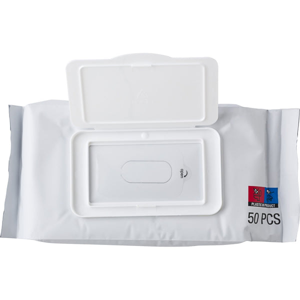 Branded Gallimore Wet tissues (75% alcohol)