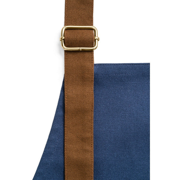 VESPER. 100% cotton apron (300 g/m²)