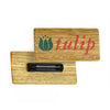 Real Wood Promotional Badge