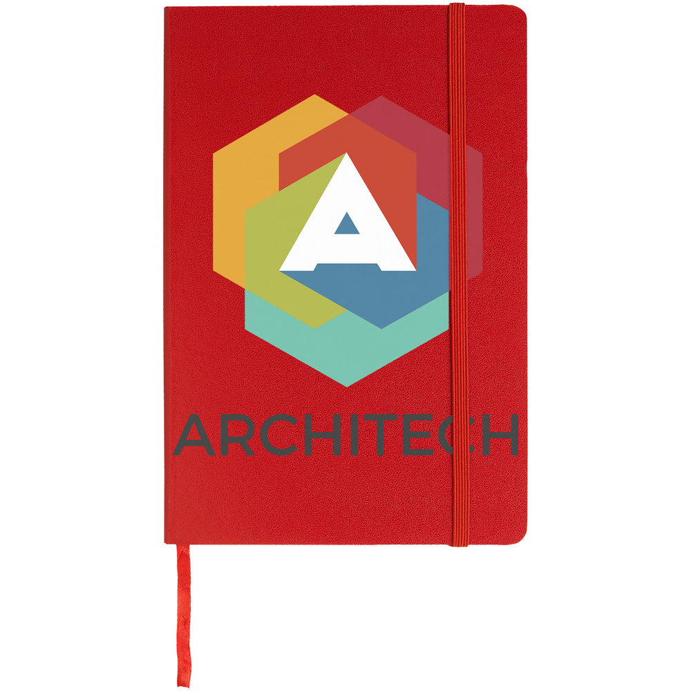 Branded Classic A5 hard cover notebook