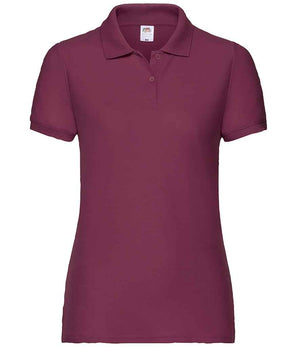 Fruit of the Loom Lady Fit Piqué Polo Shirt