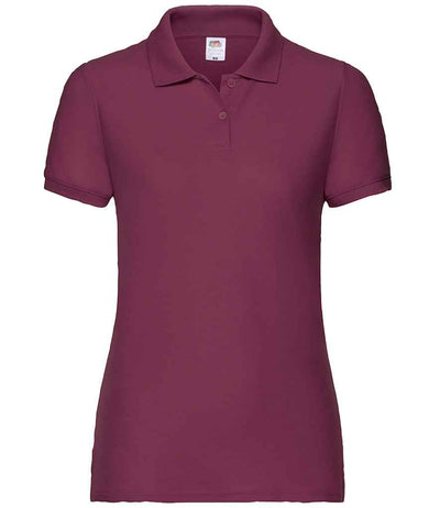 Fruit of the Loom Lady Fit Piqué Polo Shirt