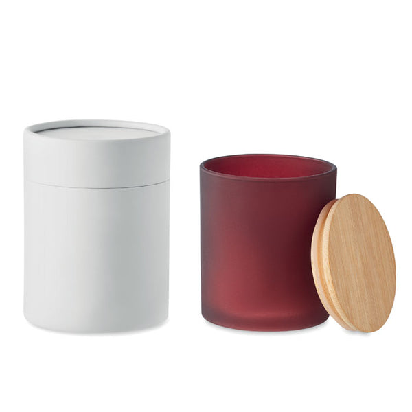 Branded Plant based wax candle 280 gr
