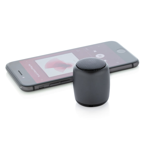 Branded Mini aluminium wireless speaker