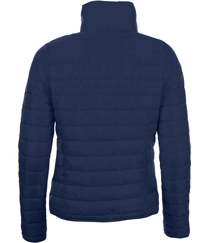 Branded SOL'S Ladies Ride Padded Jacket