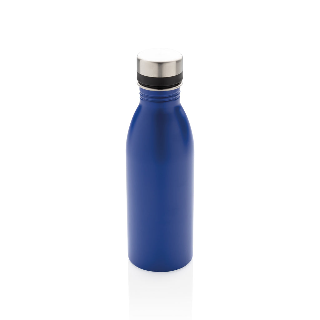 Deluxe stainless steel water bottle – Totally Branded