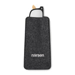 Branded RPET felt glasses case