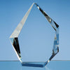 20cm Optical Crystal Facet Iceberg Award