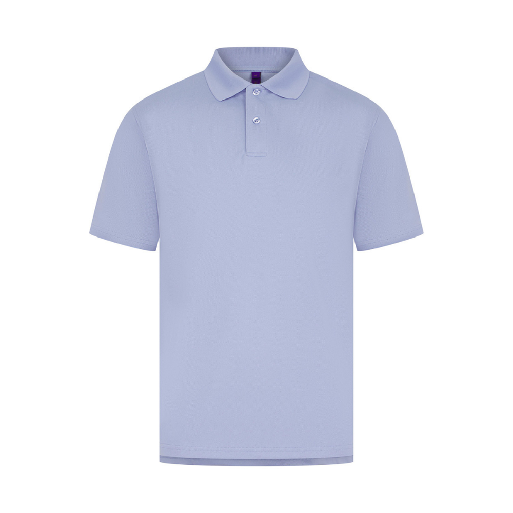 Henbury Coolplus® Wicking Piqué Polo Shirt