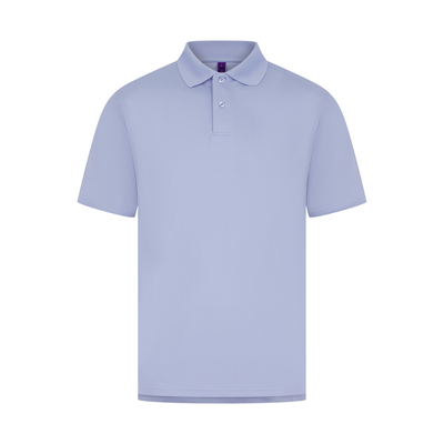 Henbury Coolplus® Wicking Piqué Polo Shirt